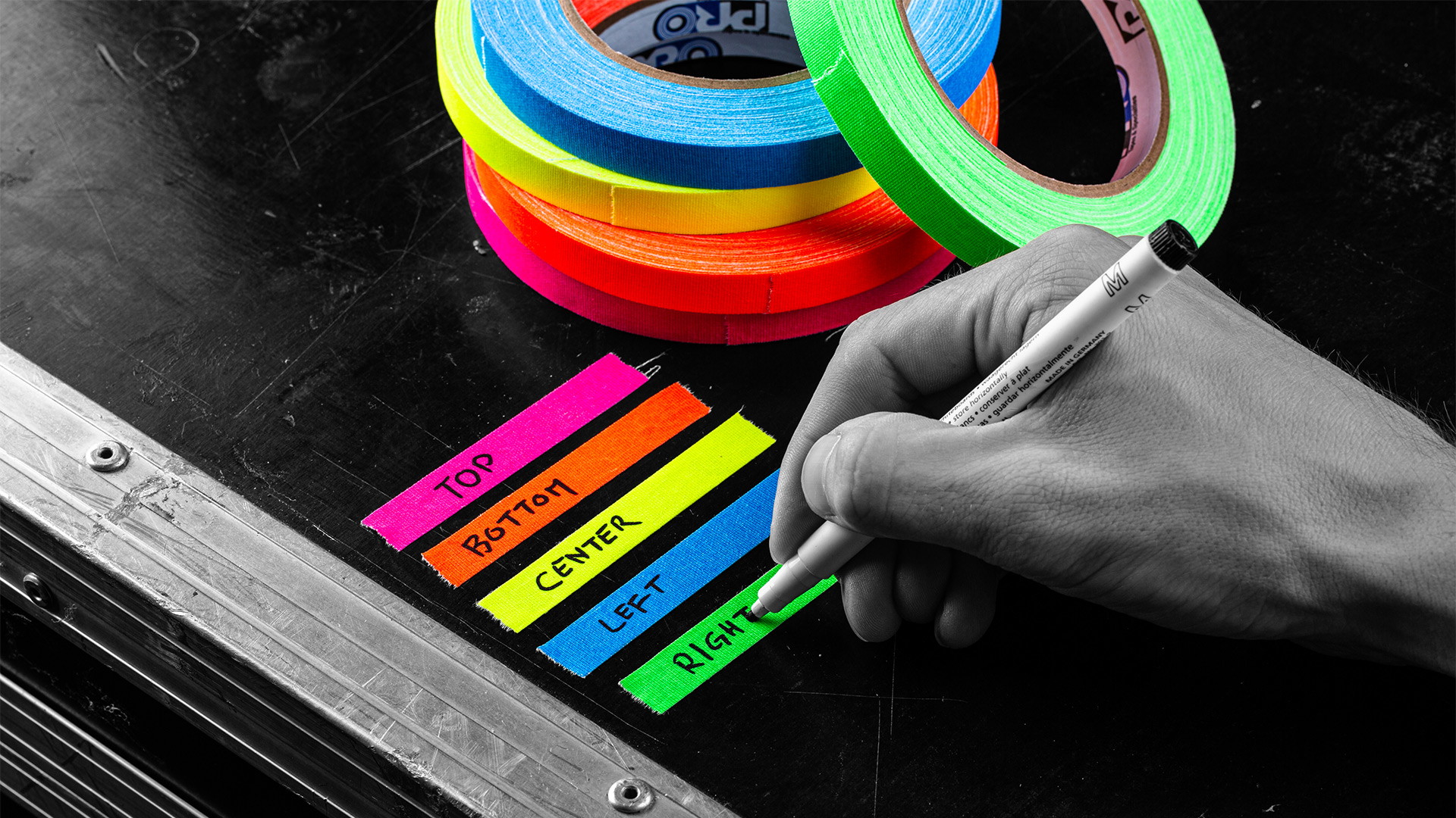 Products from the category Neon Tapes