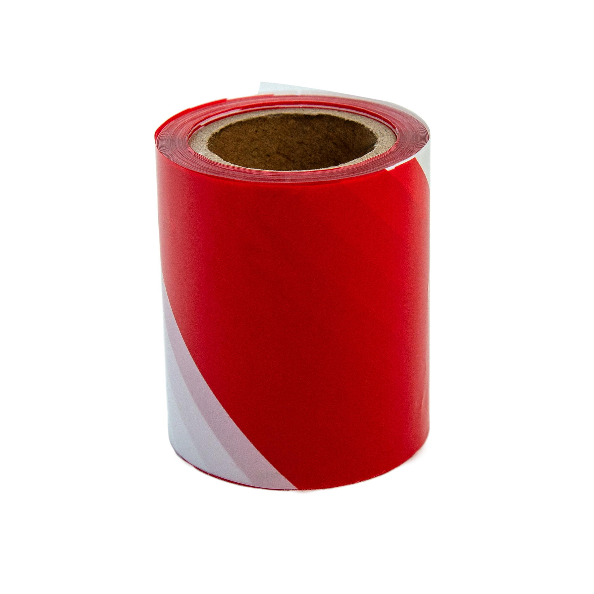 Barrier tape red white tear-resistant | 50 m roll