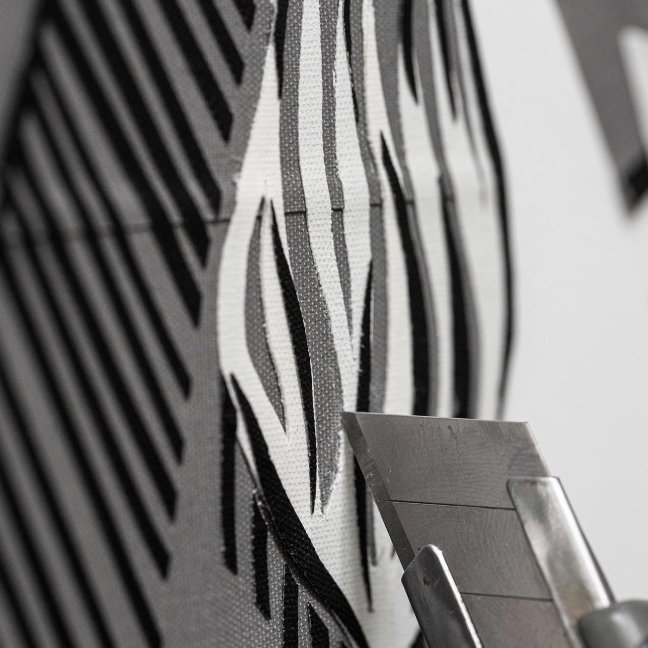 GT PRO cloth tape - 25 mm - black