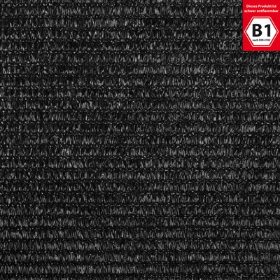 polyethylene net configured polyethylene net configured | black