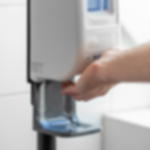 Desinfektionsmittelständer Sensor Desinfektionsmittelständer Sensor GRIP