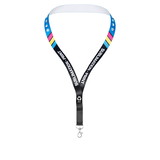rPET lanyard printed on one side
