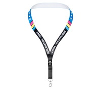 Lanyards bedrucken | 20 mm - Karabiner Standard - ohne Sicherheitsverschluss - ohne Clip
