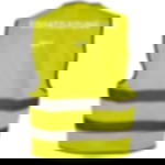 Warnweste EN ISO 20471 - 2-seitig Warnweste EN ISO 20471 - bedruckbar - 2-seitig - 4-farbig - gelb