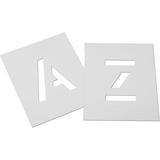 Buchstabenschablonen Kunststoff