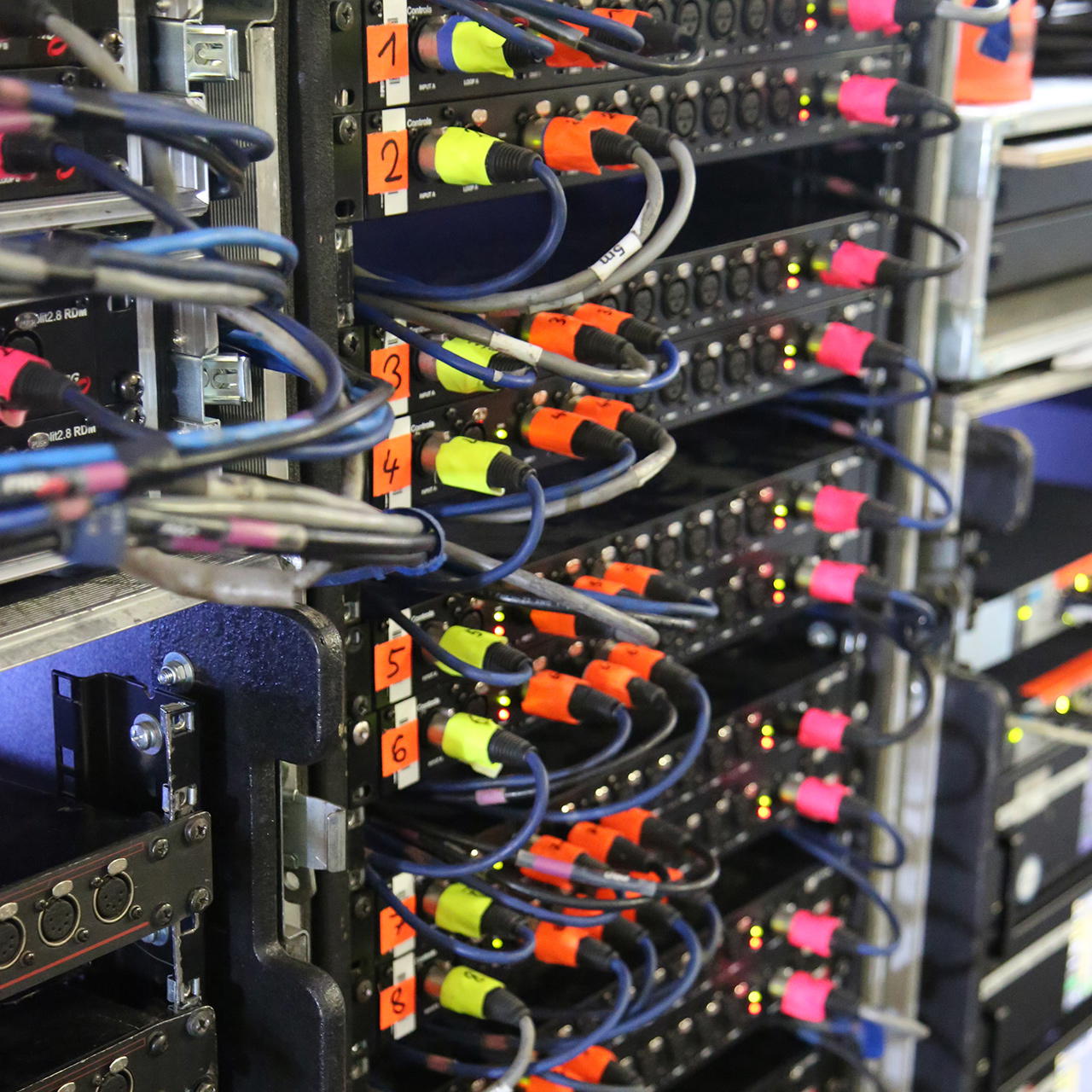 tesa Highlight Band 4671 - fluoreszierend grün