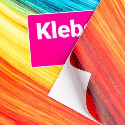 Aufkleber ablösbar Aufkleber ablösbar | matt