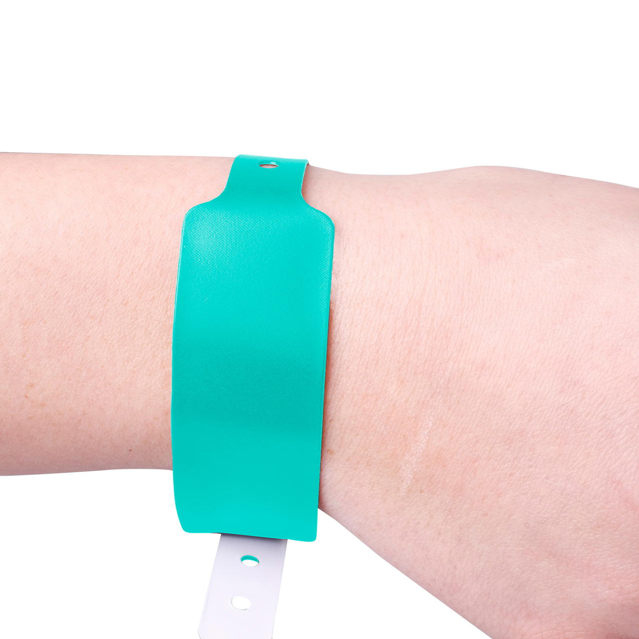 Unprinted vinyl tape - turquoise