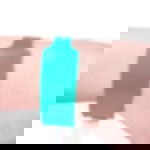 plastic admission wristbands - turquoise Unprinted vinyl tape - turquoise