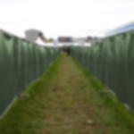 Plane Bauzaun - grün Bauzaunplane grün 3,41 x 1,76 m - grün