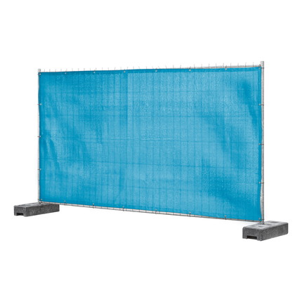 Fence net view protection B1 - blue
