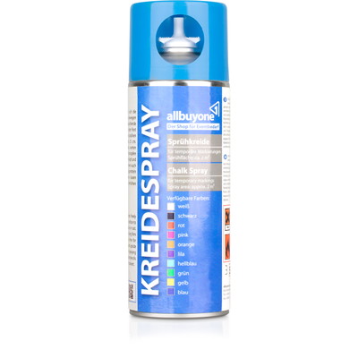 chalk spray chalk spray | blue