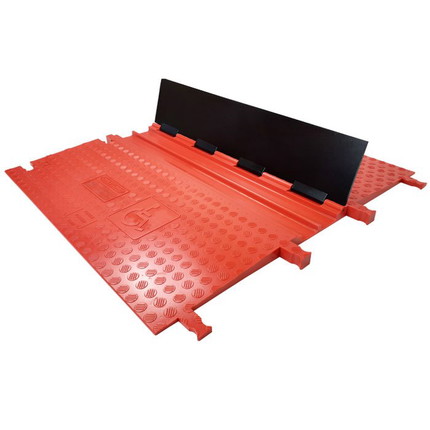 Cable Ramp Black Line 2-Channel wheelchair-accessible modular product photo (Article No. 2011054)