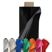 lacquer foil roll - black