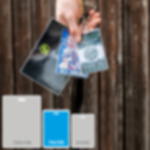 vip pass - without numbering Laminated backstage pass – medium (DIN A7) - without numbering - 1-page - with slotted hole