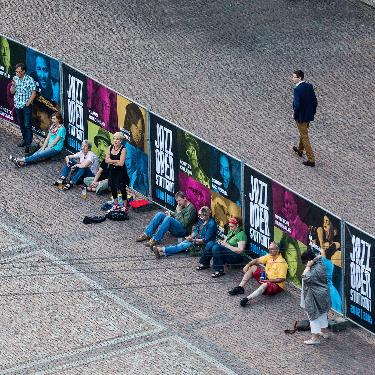 Fence-banner mesh B1