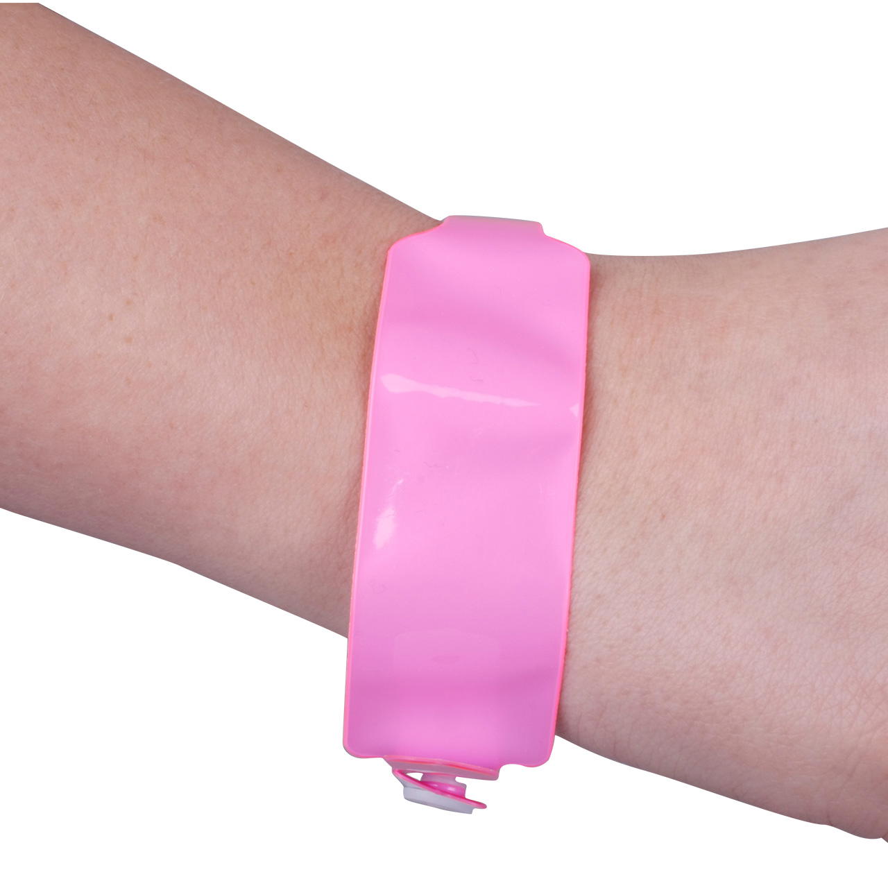 Unprinted vinyl tape - pink