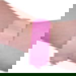 plastic admission wristbands - pink Unprinted vinyl tape - pink