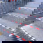 warning tape - red-white GT 800 warning tape - red-white