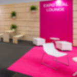 rips trade show carpet - pink Rips carpet 1 m roll - pink