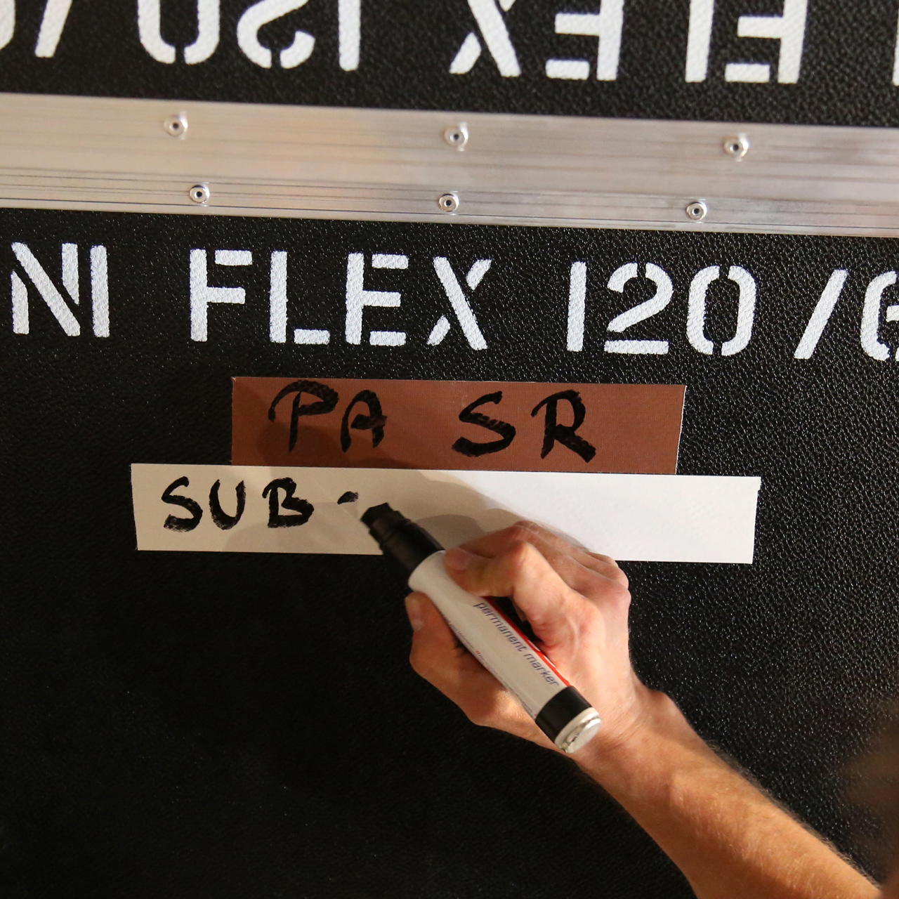 Adhesive cloth tape GT 571 - black