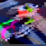 uv active adhesive tape - 18 mm x 4.5 m Artist Tape Set – UV-active adhesive tape in 4 neon colours - 18 mm x 4.5 m