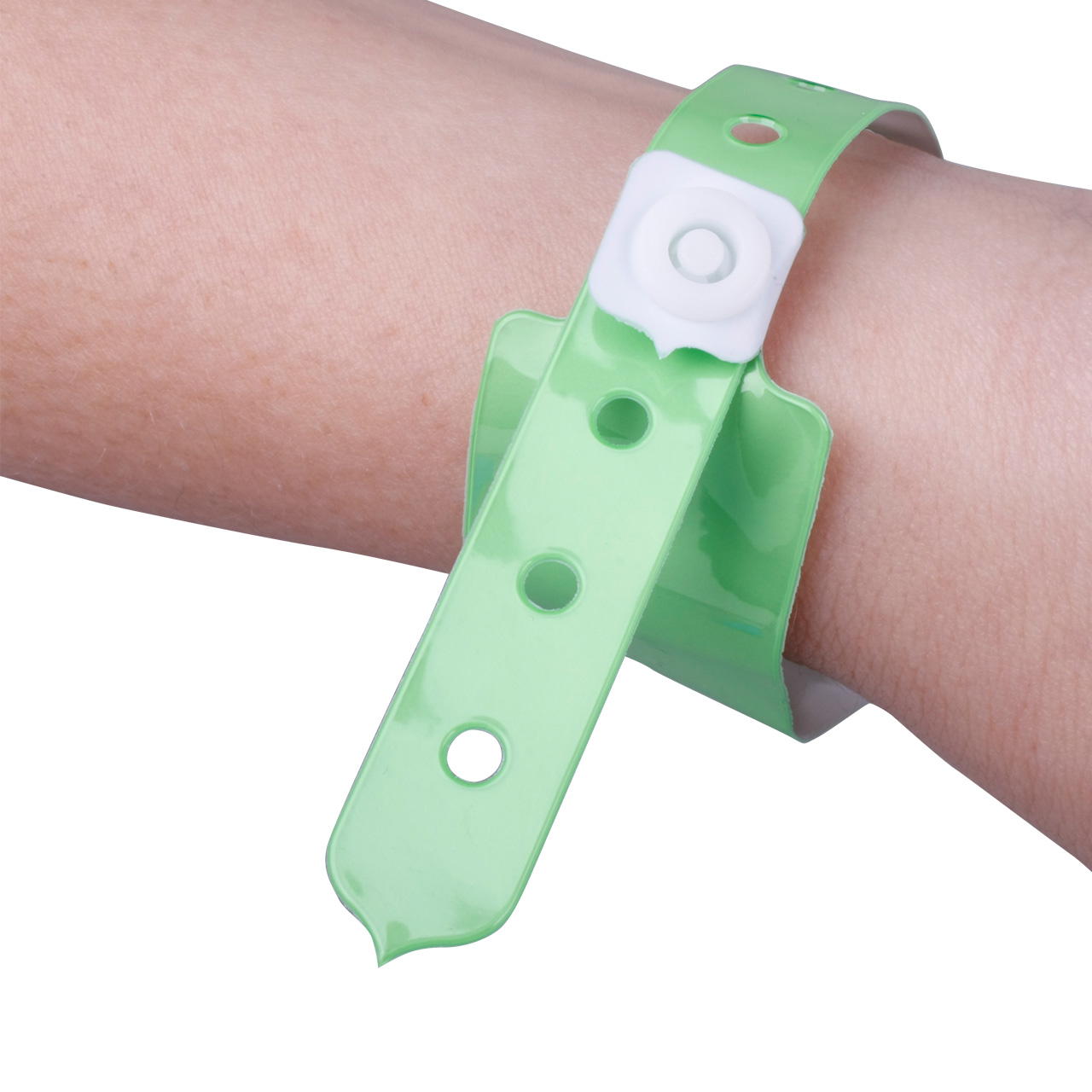 Unprinted vinyl tape - apple green