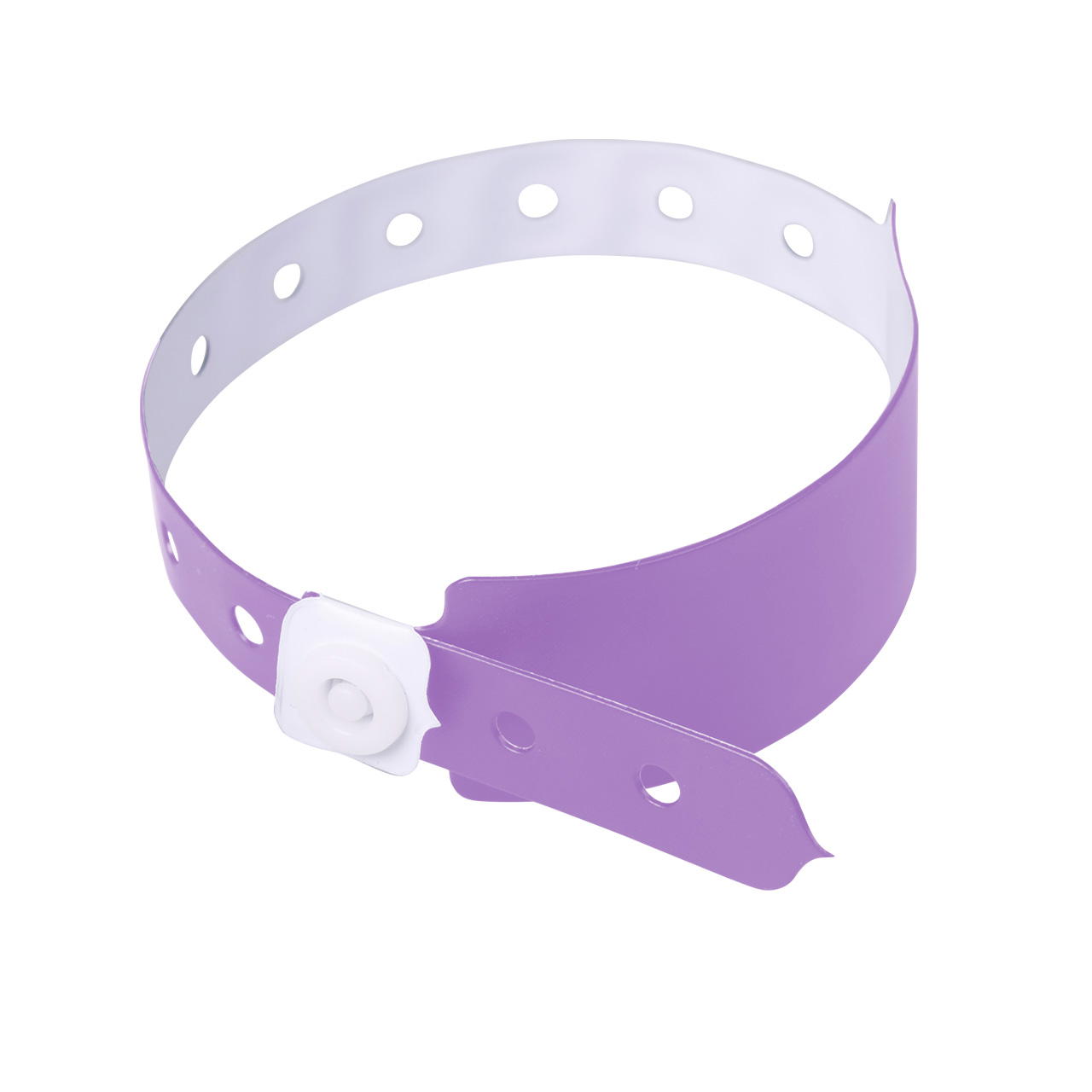 Unprinted vinyl tape - purple