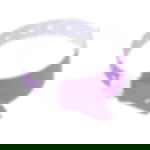 plastic admission wristbands - purple Unprinted vinyl tape - purple