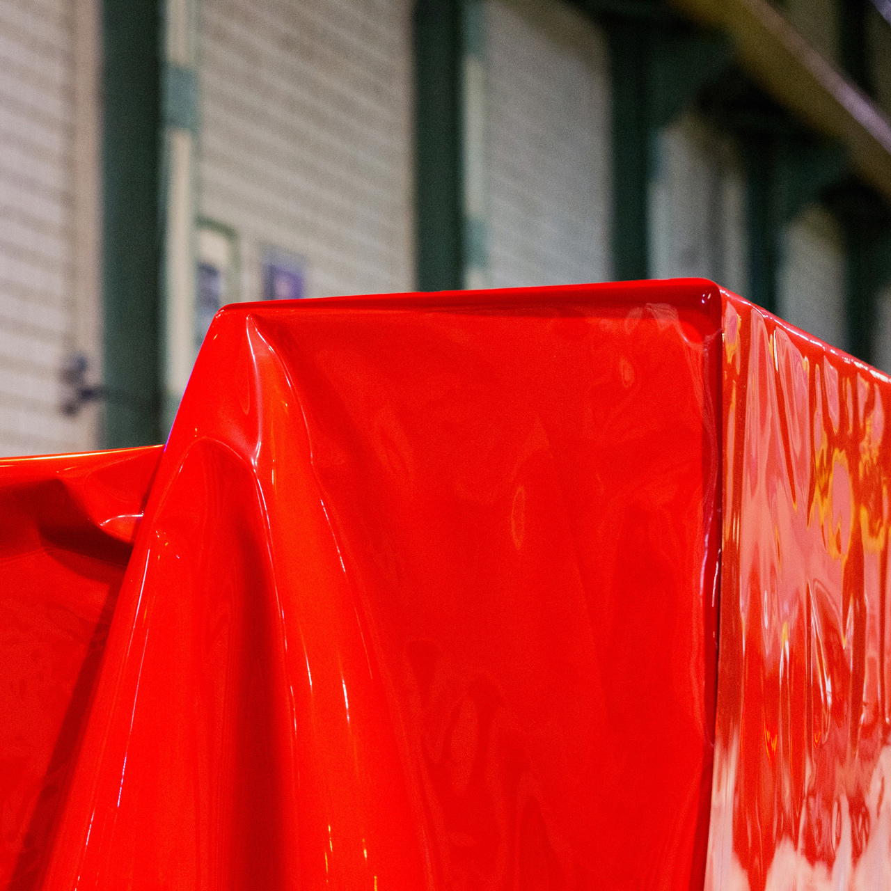 Lacquer foil B1 - roll - white