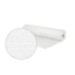 Tribünennetz - weiß Gaze 202 B1 Rolle - weiß