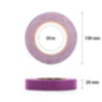 professional adhesive cloth tape - purple GT PRO cloth tape - 25 mm - purple