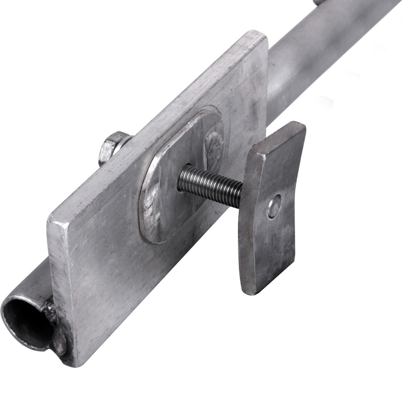 Containerfahne mit Piktogramm - Notausgang