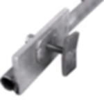 container flag with pictogram - Emergency exit container flag with pictogram - Emergency exit