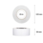 adhesive cloth tape coloured - white Adhesive cloth tape coloured Grip Tape GT 571 - white