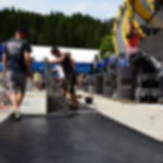 Gummimatte mit Gewebeeinlage Gummimatte mit Gewebeeinlage