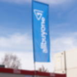 container flag individual Container flag individual printed