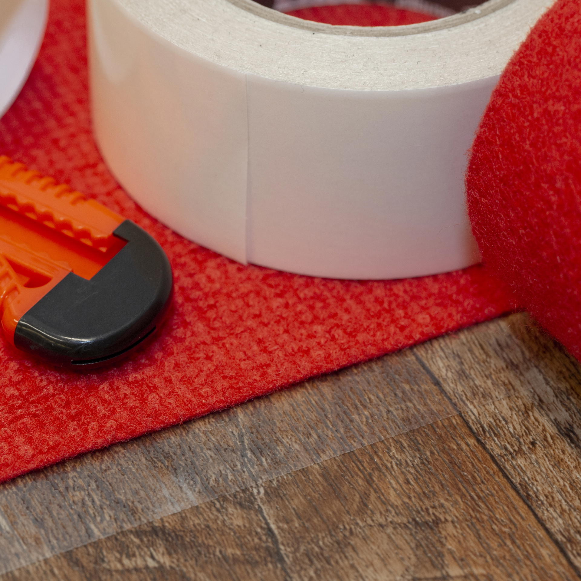 Doppelseitiges Klebeband durchsichtig - 50 mm x 50 m