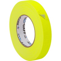 pro gaff tape | fluorescent yellow