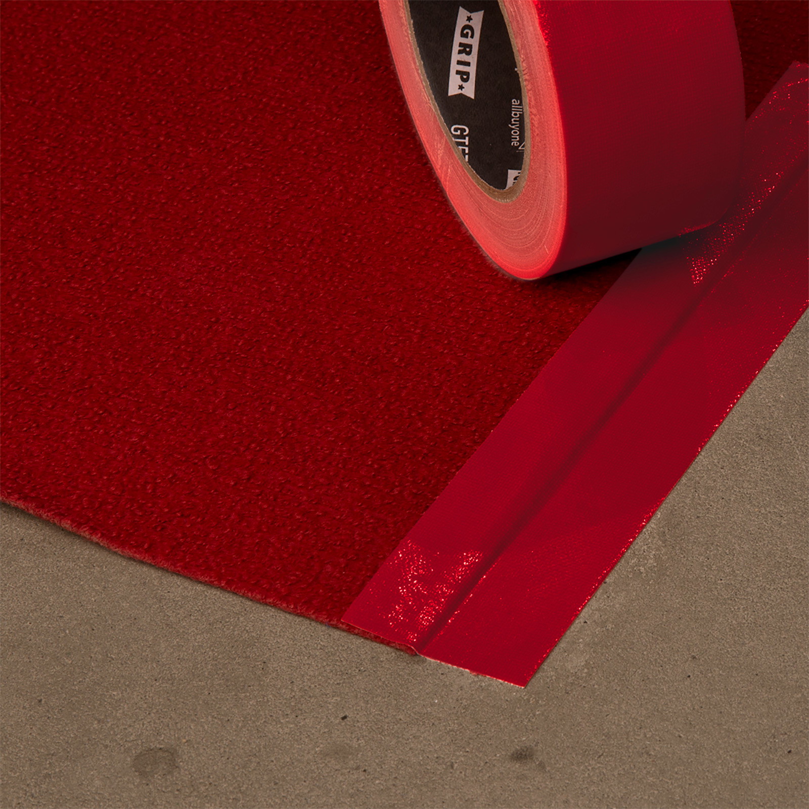 Adhesive cloth tape coloured Grip Tape GT 571 - dark red