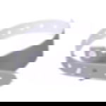 plastic admission wristbands - silver Unprinted vinyl tape - silver