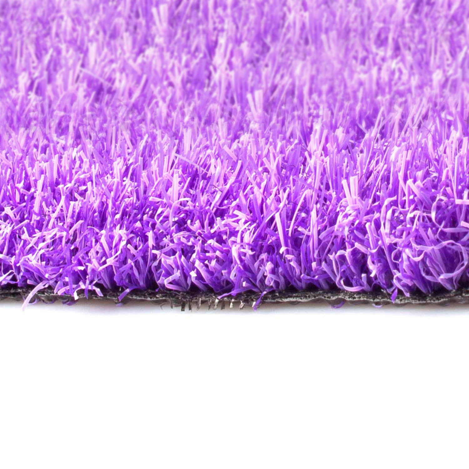 Kunstrasen farbig 4 x 25 m - 4 m - lila