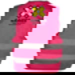 Signalweste mit Aufdruck - 2-seitig Signalweste - bedruckbar - 2-seitig - 3-farbig - pink