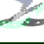 vinyl admission wristbands - apple green Printed vinyl admission wristbands (1c) - apple green