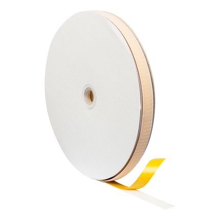 selbstklebendes Klettband - 20 mm Selbstklebendes Klettband - 20 mm - weiß