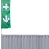Preview: container flag with pictogram