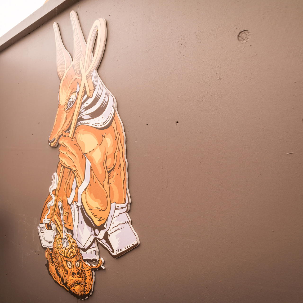 Forex sign (printed on PVC hard foam board)  - DIN A1