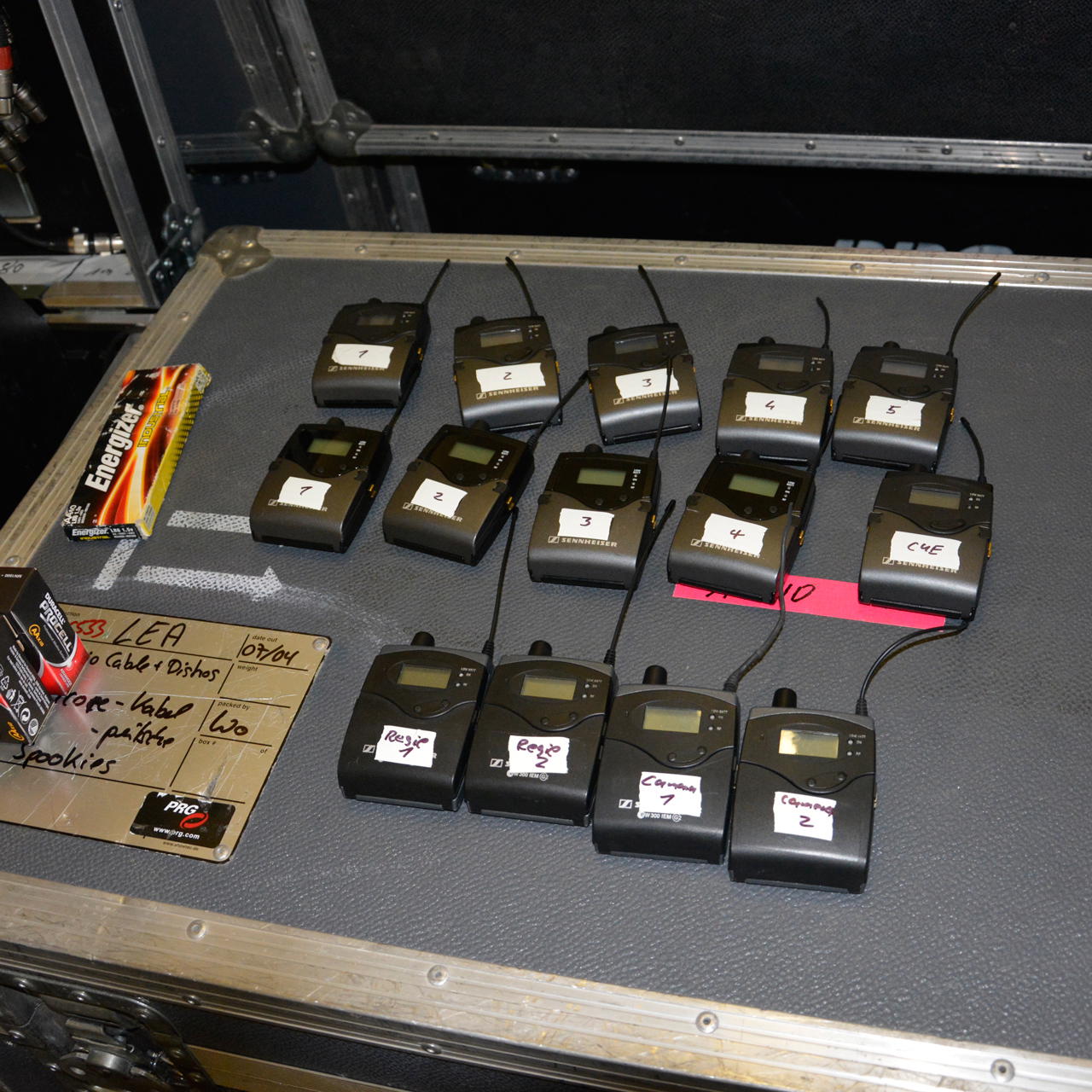 Isoband AT 7 - white