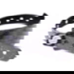 plastic admission wristbands - glitter-black Unprinted vinyl tape - glitter-black