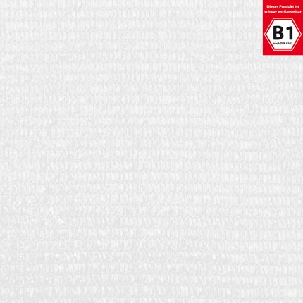 Kunststoffnetz individuell - weiß Gaze 100 B1 - weiß